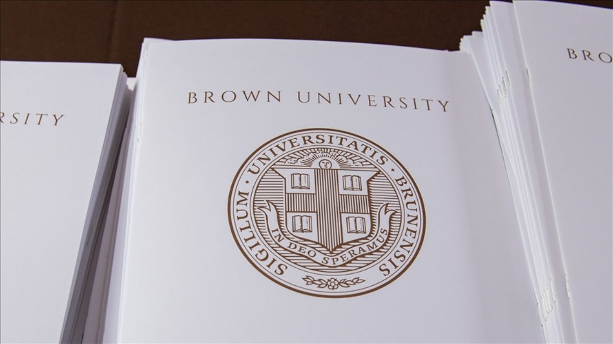 ABD'nin Rhode Island eyaletinde bulunan Brown Üniversitesi, Donald Trump yönetiminin,