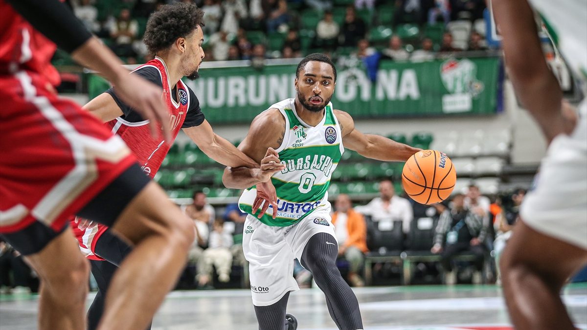 Basketbol FIBA Şampiyonlar Ligi'nin ikinci haftasında, C Grubu'nda Bursaspor Basketbol,