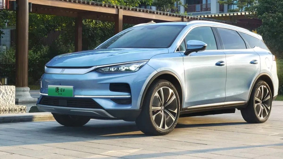 Çinli otomotiv devi BYD'nin üçüncü çeyrek satışları, 2020'den bu yana