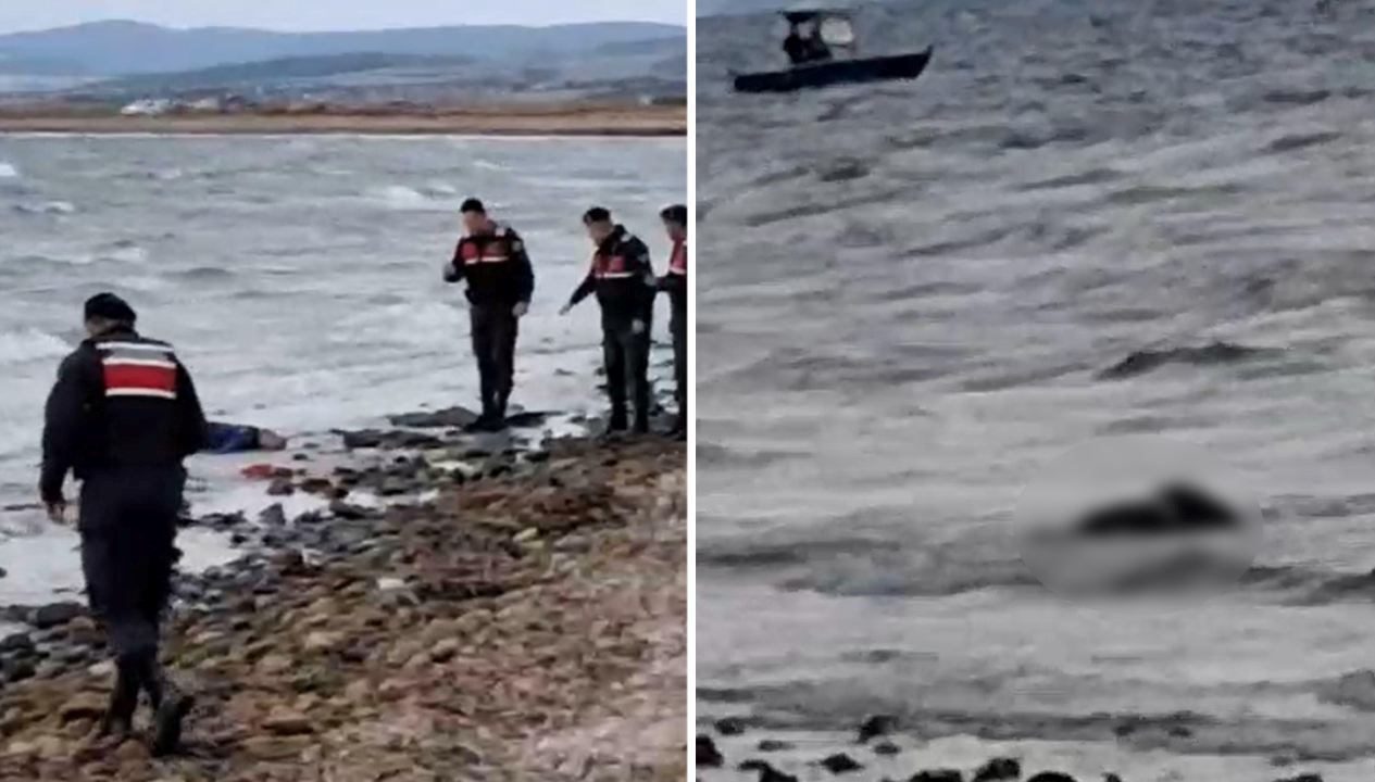 Çanakkale'nin Gelibolu ilçesi açıklarında, içinde 4 kişinin bulunduğu tekne battı.