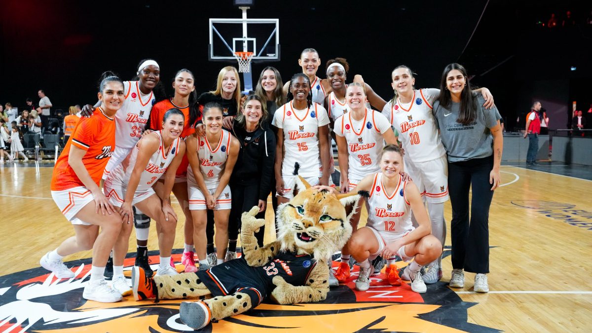 FIBA Kadınlar EuroLeague D Grubu 4. haftasında ÇBK Mersin, sahasında
