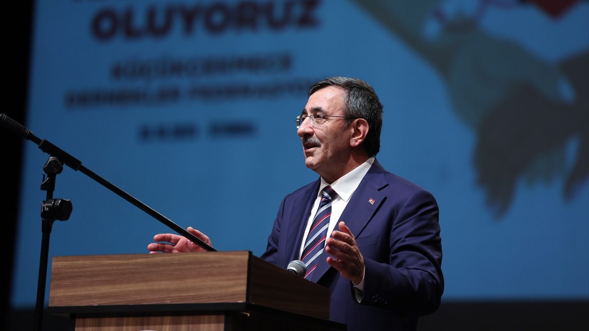 İstanbul'da 5. Kültür Etkinliği "Kan Kardeş Oluyoruz" programında konuşan Cumhurbaşkanı