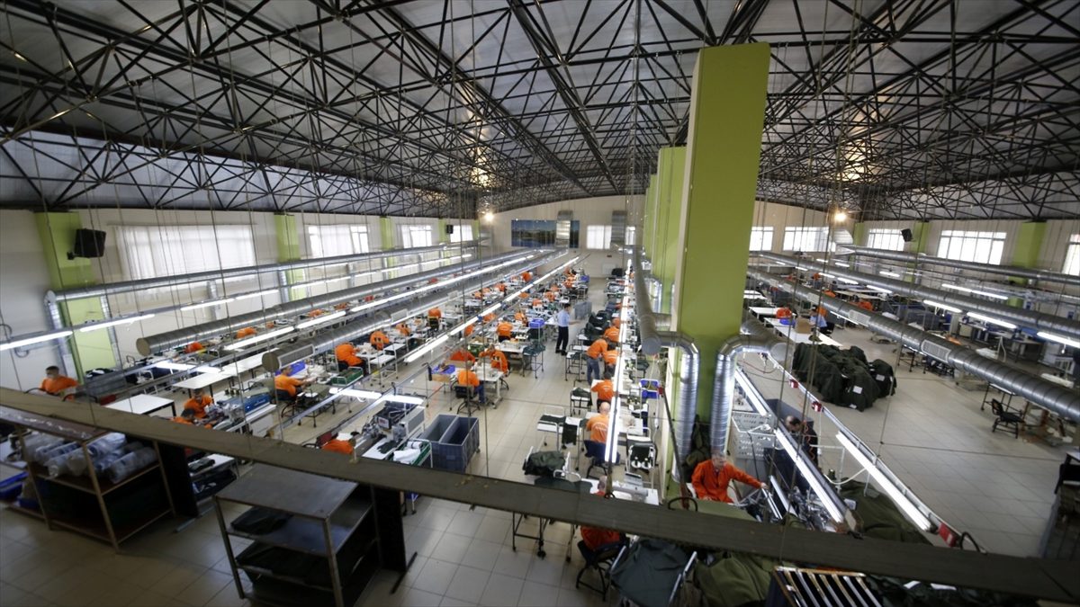 Adalet Bakanlığı Ceza İnfaz Kurumları ile Tutukevleri İşyurtları Kurumu bünyesindeki