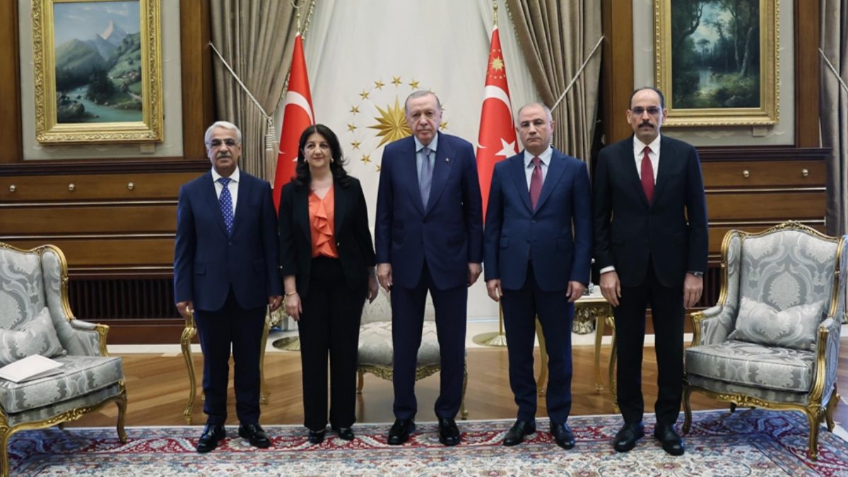 Cumhurbaşkanı Recep Tayyip Erdoğan, 7 ay içinde üçüncü kez DEM