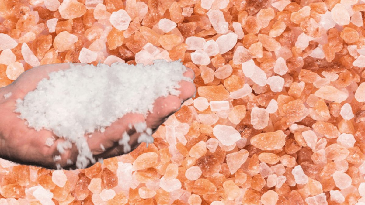 Damağınıza bir tutam kaya tuzu koyup beklerseniz, etkisi kanıtlanmış bir