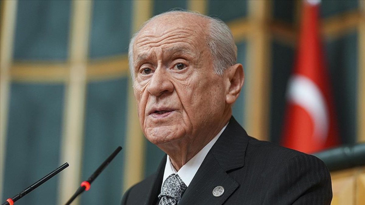 MHP Lideri Devlet Bahçeli, Türkiye Büyük Millet Meclisi'nde Grup Toplantısı'nda