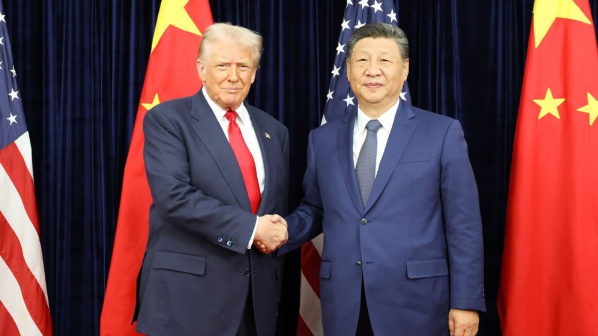 ABD Başkanı Donald Trump ile Çin Devlet Başkanı Şi Cinping,