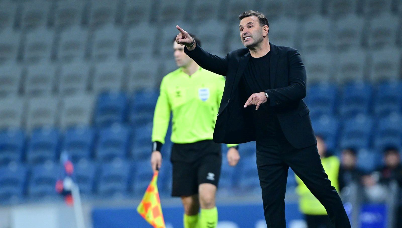 Galatasaray Teknik Direktörü Okan Buruk, Başakşehir galibiyetinin ardından konuştu. Maçın