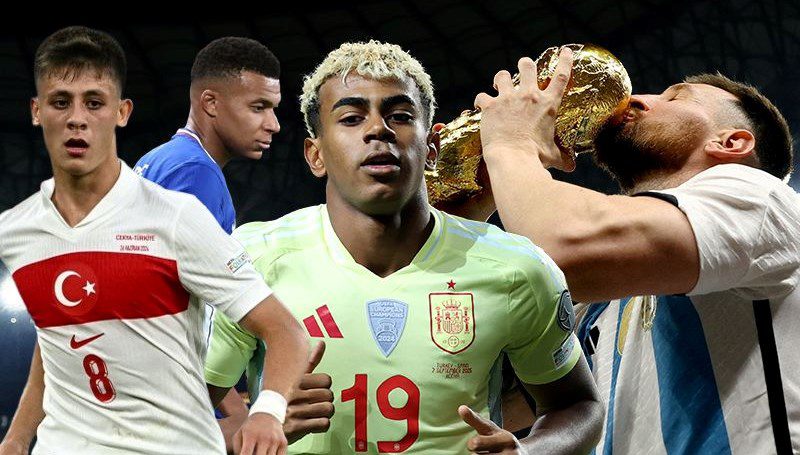 Dünyanın en yüksek kadro değerine sahip milli takımları belli oldu.