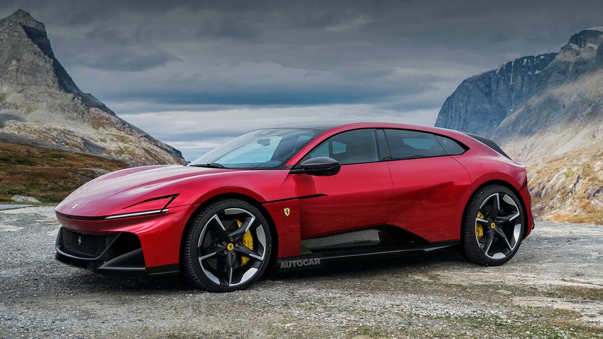 İtalyan devi Ferrari, 2026'nın ilk yarısında tanıtacağı "Elettrica" adlı tamamen