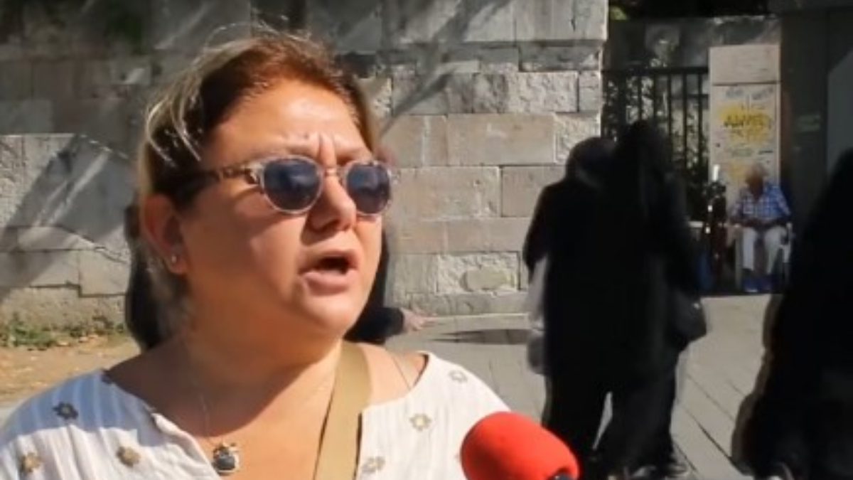 İstanbul Eminönü'nde bir sokak anketinde vatandaş, sorulan 'Erdoğan mı, İmamoğlu