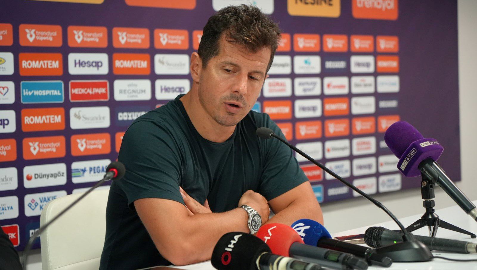 Antalyaspor Teknik Direktörü Emre Belözoğlu, Çaykur Rizespor mağlubiyetinin ardından, "Bugün