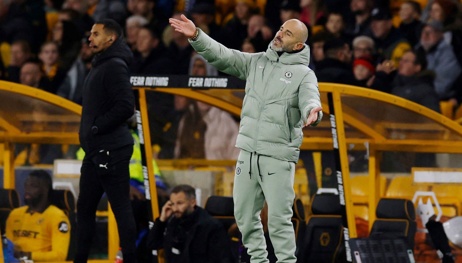 Chelsea Teknik Direktörü Enzo Maresca, oyuncusu Liam Delap'ın gördüğü kırmızı