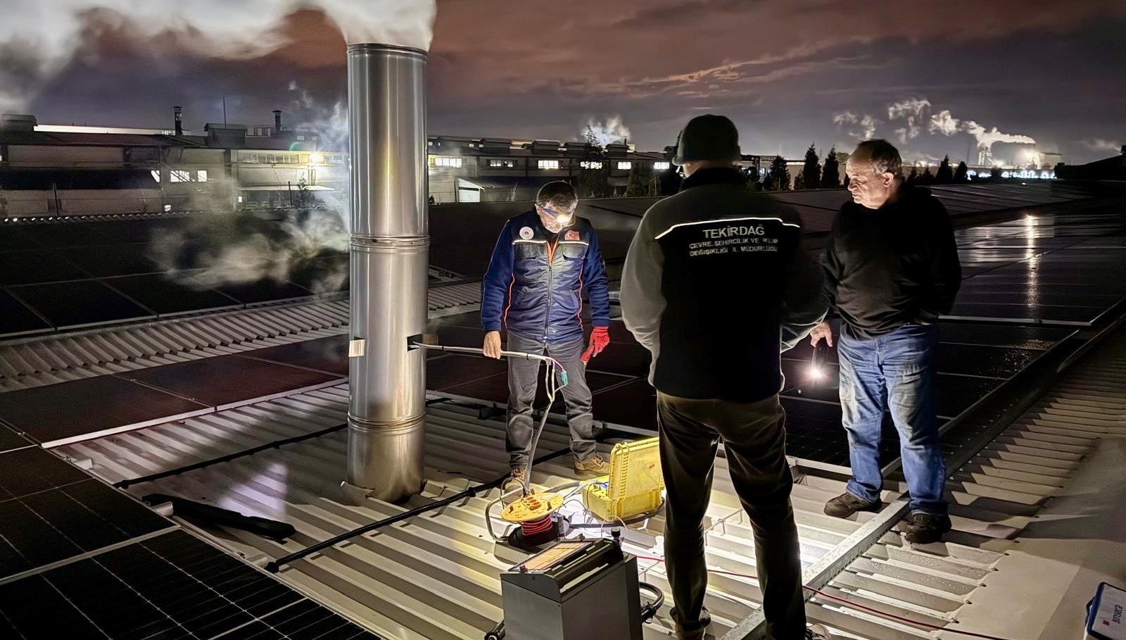 Çevre, Şehircilik ve İklim Değişikliği Bakanlığı, Ergene Havzası'ndaki denetimde çevreyi