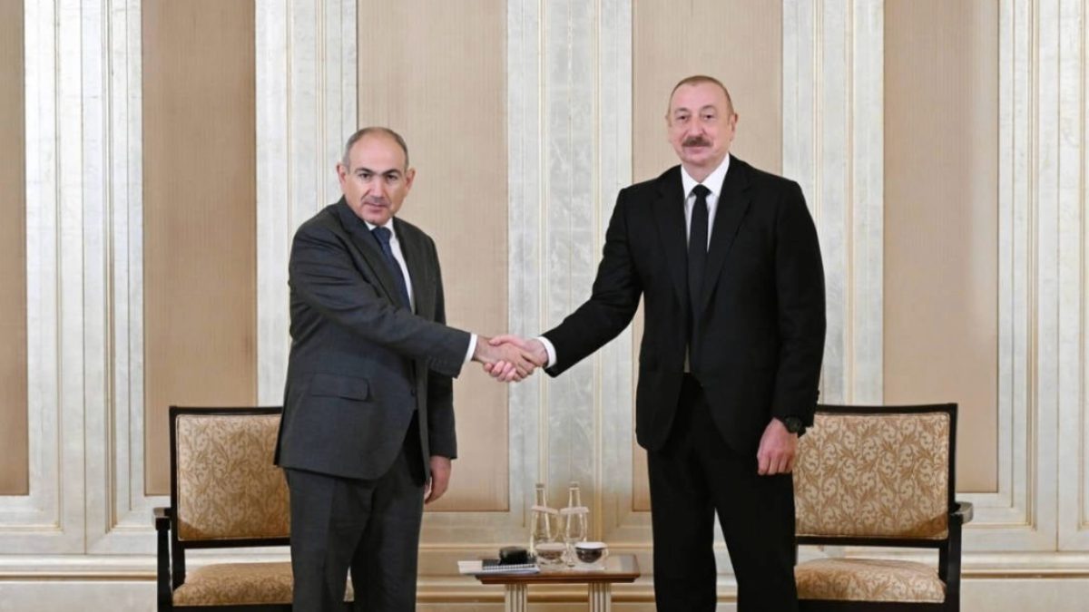 Ermenistan Dışişleri Bakanı Ararat Mirzoyan, Cumhurbaşkanı Recep Tayyip Erdoğan ve