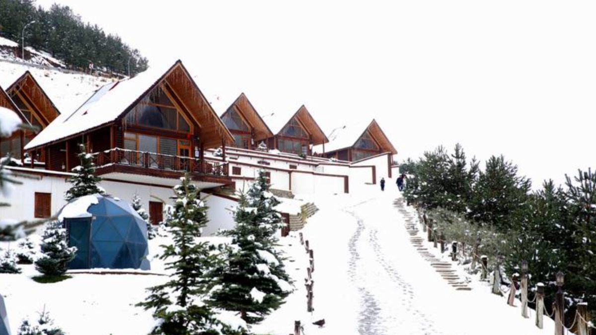 Türkiye'de geçen ay en düşük sıcaklık sıfırın altında 2,4 dereceyle