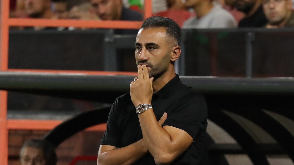Eyüpspor Kulübü, Kocaelispor karşısında alınan 1-0'lık yenilginin ardından teknik direktör