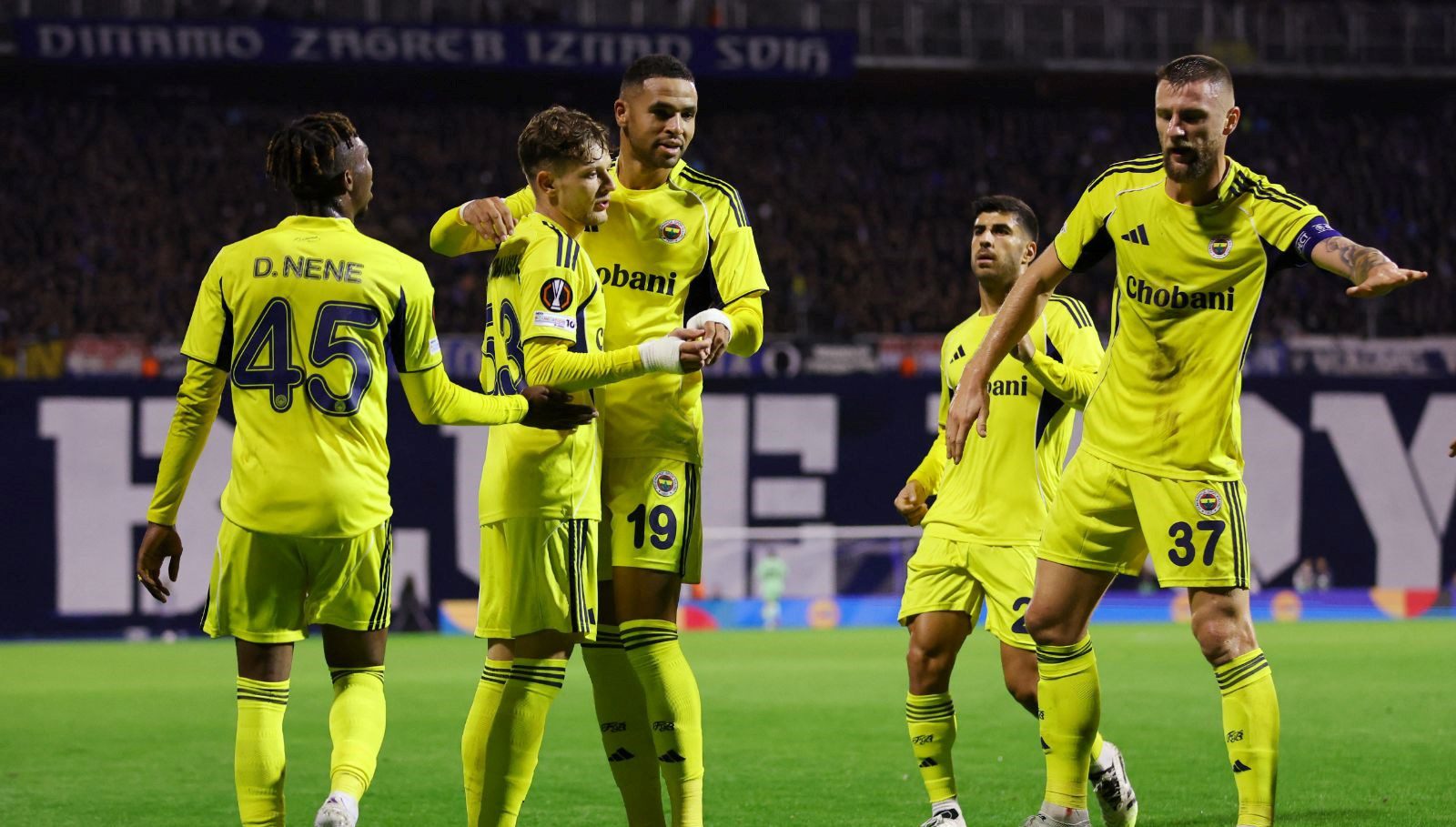 Fenerbahçe, UEFA Avrupa Ligi'ndeki Nice maçıyla birlikte Avrupa arenasında 292.