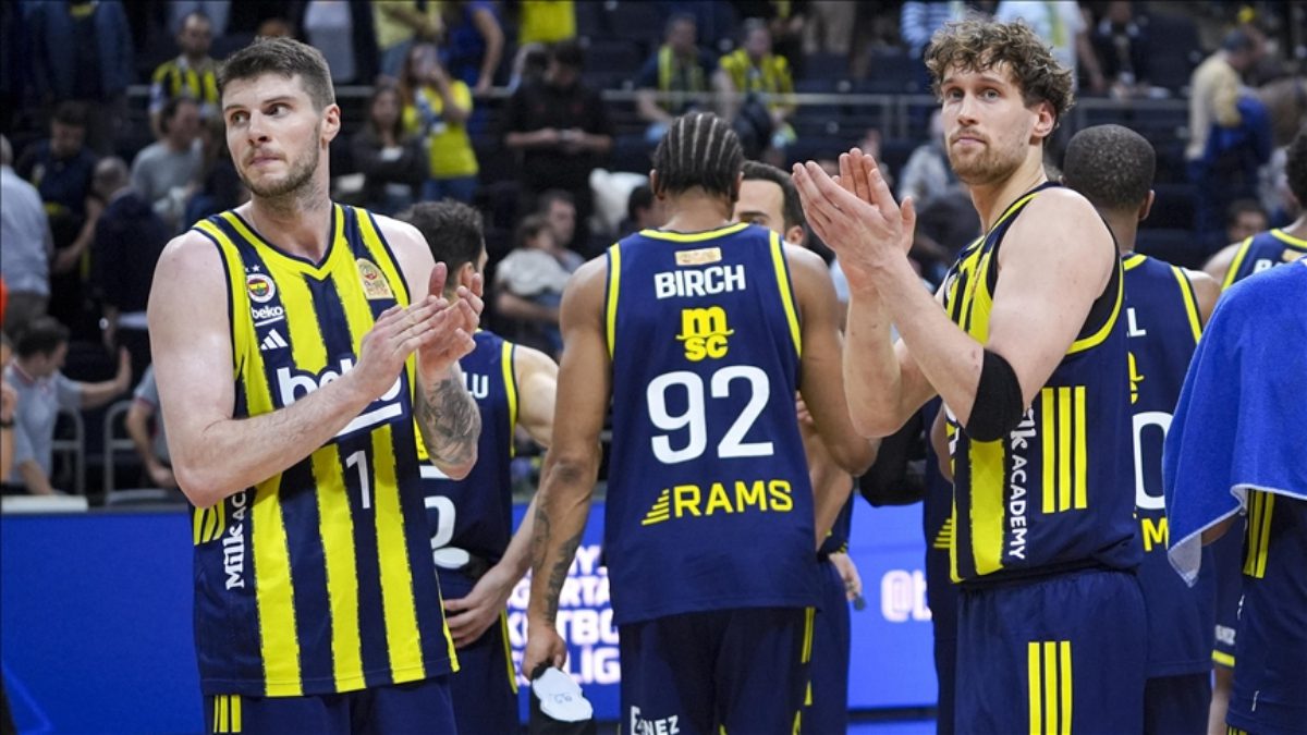 Fenerbahçe Beko Erkek Basketbol Takımı'nın Avrupa Ligi'nde ev sahibi olarak
