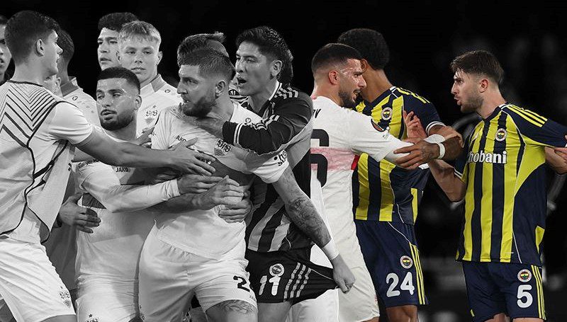 Fenerbahçe'nin Stuttgart'ı mağlup ettiği maçın ardından iki takım oyuncuları arasında