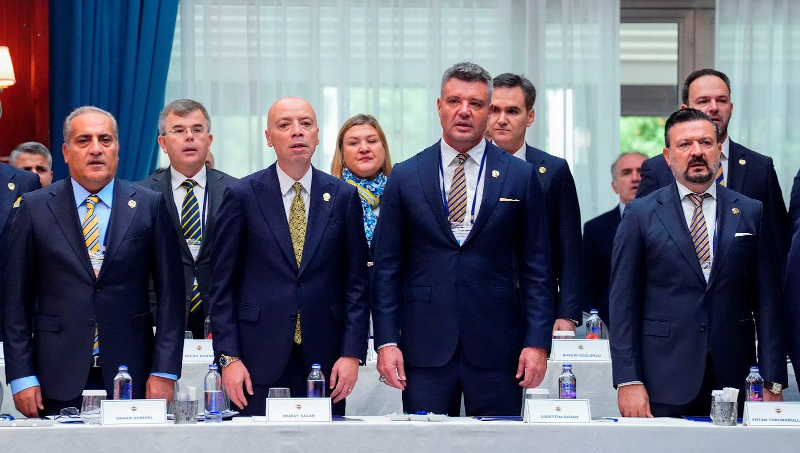 Fenerbahçe Kulübü Olağanüstü Genel Kurulu, Ülker Spor ve Etkinlik Salonu'nda