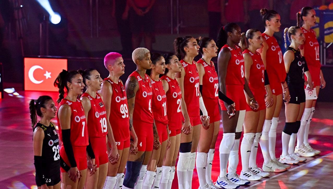 Filenin Sultanları, 2026 CEV Avrupa Voleybol Şampiyonası için rakiplerini bekliyor. Türkiye,