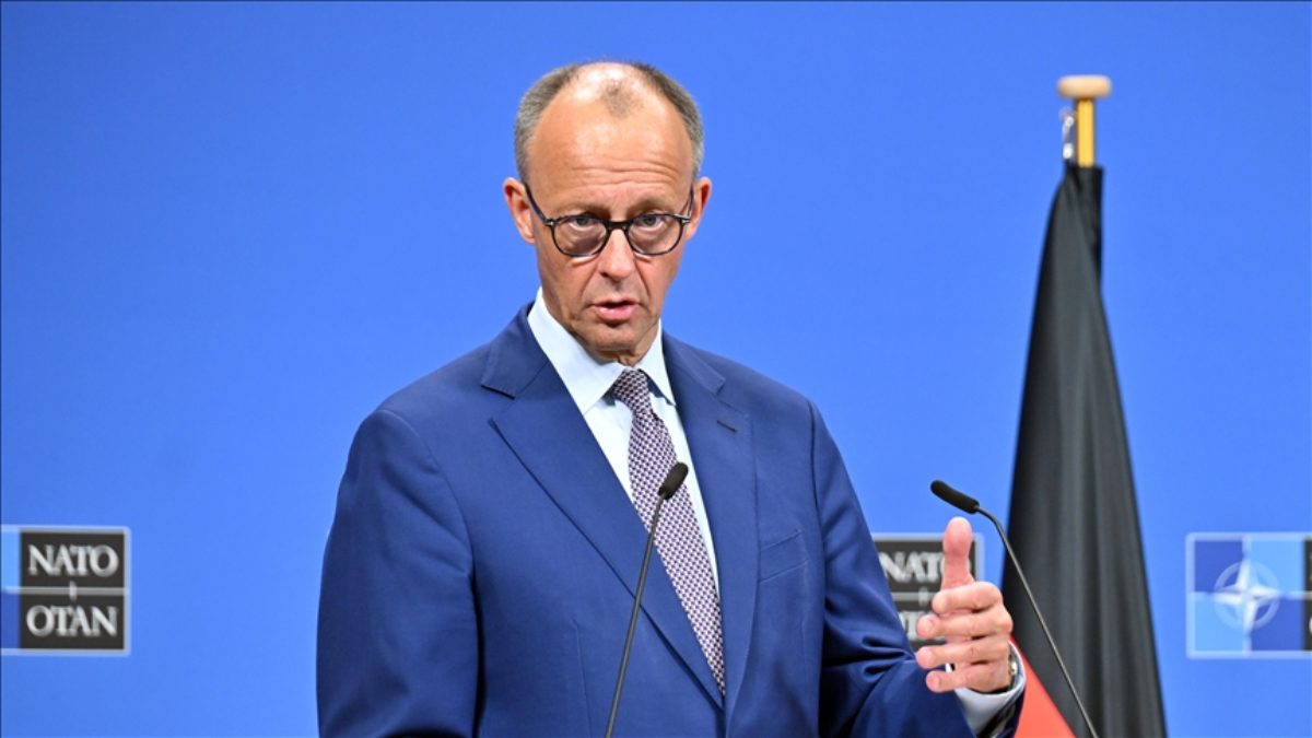 Almanya Başbakanı Friedrich Merz, Hamas’ın ‘Müzakereye hazırız" açıklamasına ilişkin yaptığı