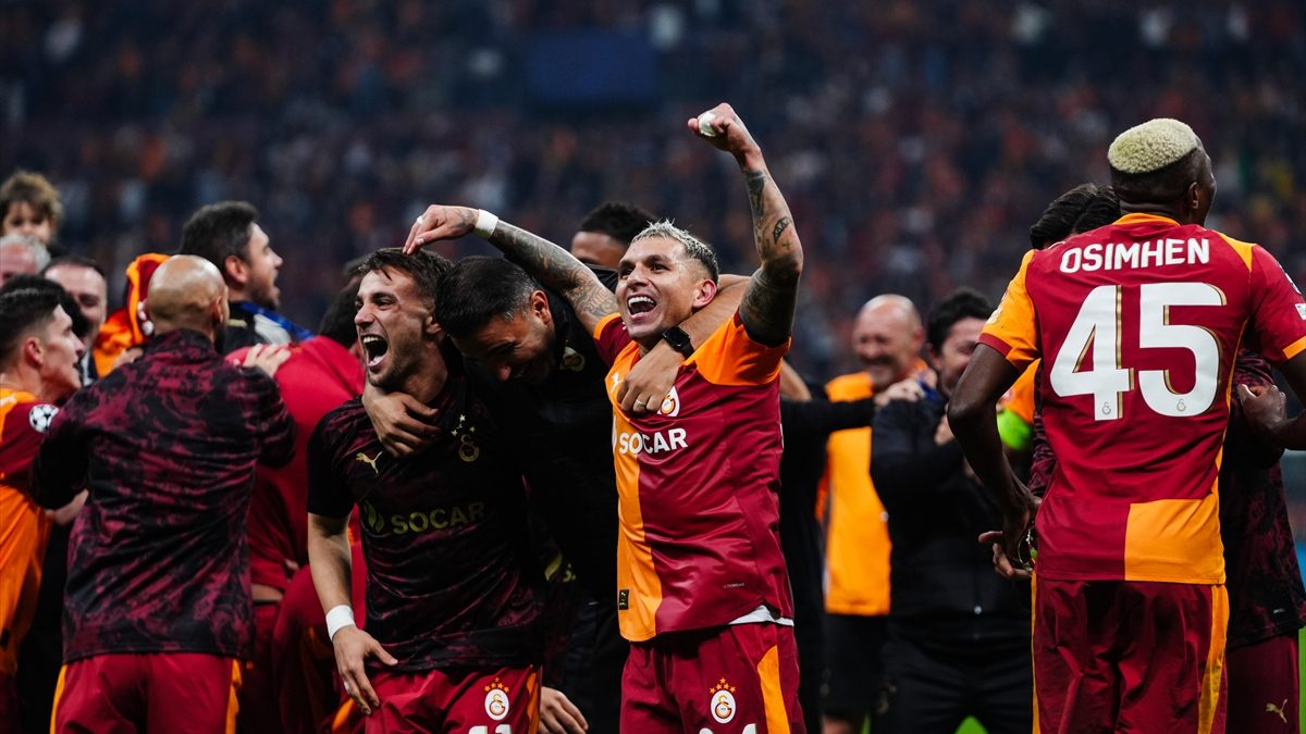 UEFA Şampiyonlar Ligi'nin 2.haftasında sahasında Liverpool'u 1-0 mağlup eden Galatasaray,