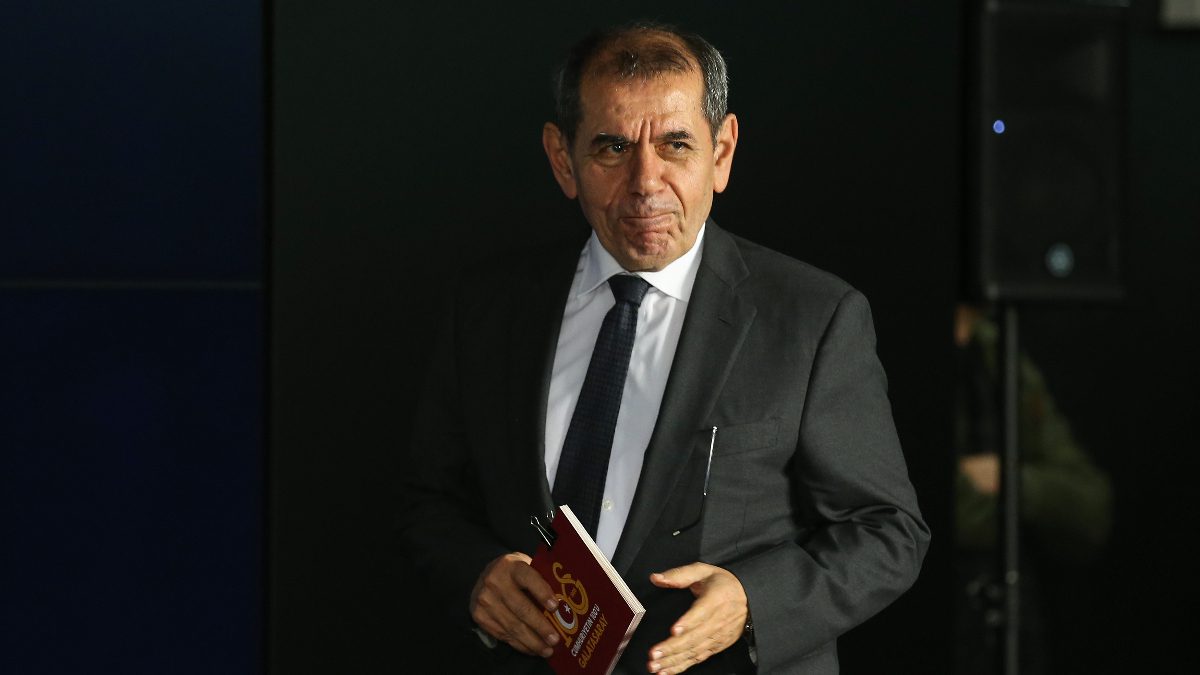 Galatasaray Kulübü Başkanı Dursun Özbek, Türk hakemliğindeki bahis skandalı sonrası