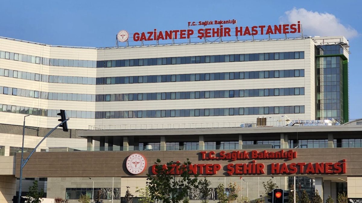 Gaziantep Şehir Hastanesi, açıldığı 2023'ten bu yana 5,5 milyonun üzerinde