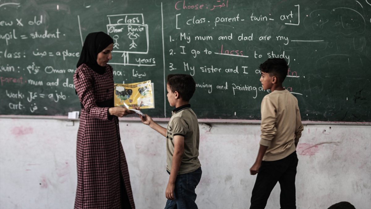 İsrail ile Hamas arasındaki ateşkesin ardından Gazze'de eğitimleri yarım kalan