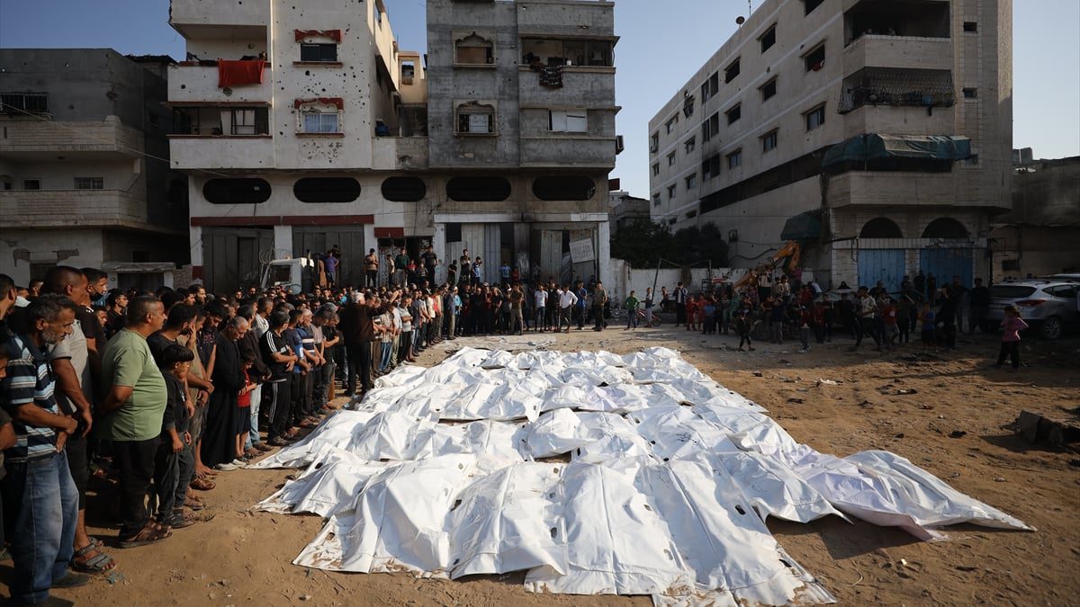 Filistin Sağlık Bakanlığı'ndan yapılan açıklamada, Gazze Şeridi'ndeki hastanelere son 48