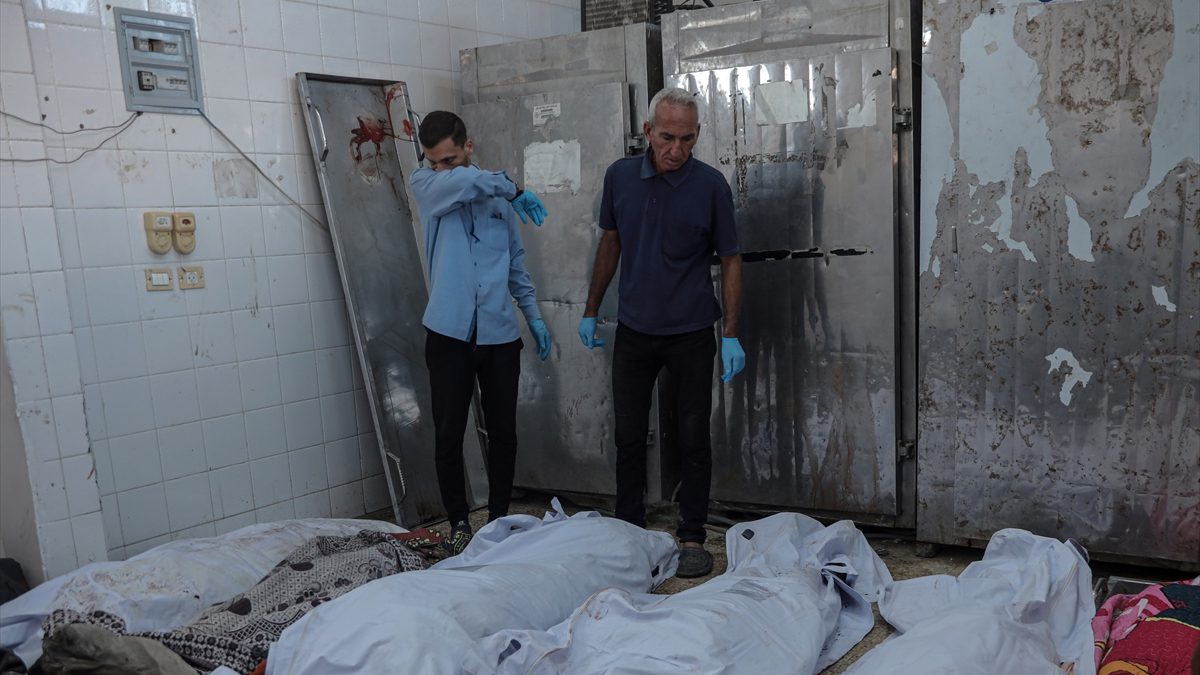 İsrail ordusunun 7 Ekim 2023'ten bu yana Gazze Şeridi'ne düzenlediği