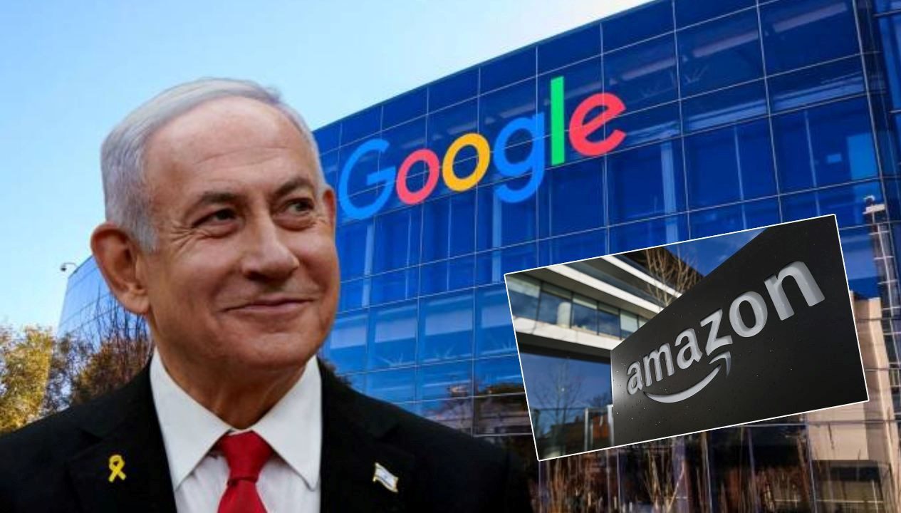 İngiliz The Guardian gazetesi, İsrail hükümetinin Google ve Amazon ile