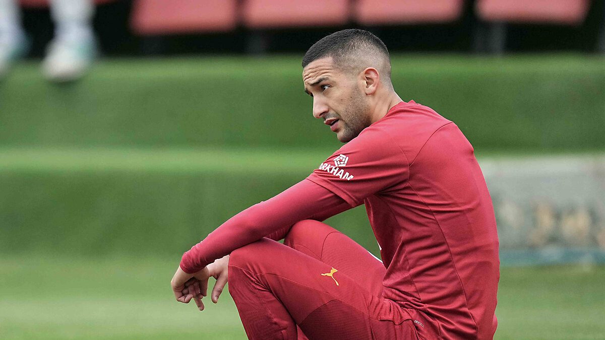 Faslı futbolcu Hakim Ziyech, CFR Cluj'a imza atabilir. Rumen basını,