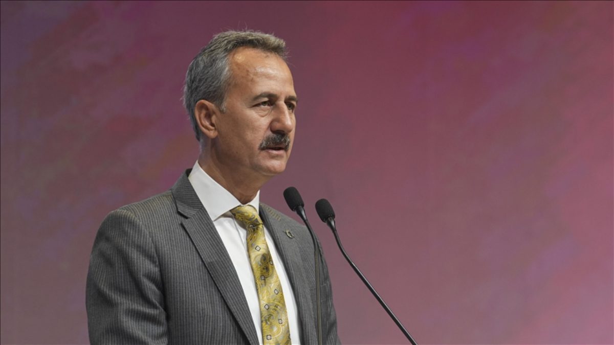 Cumhurbaşkanlığı Savunma Sanayi Başkanı Haluk Görgün, "Ülkemiz dünya ölçeğinin çok