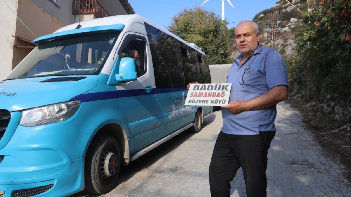 2 bin kişinin yaşadığı Gözene Mahallesi'nde herkes aynı soyadına sahip.