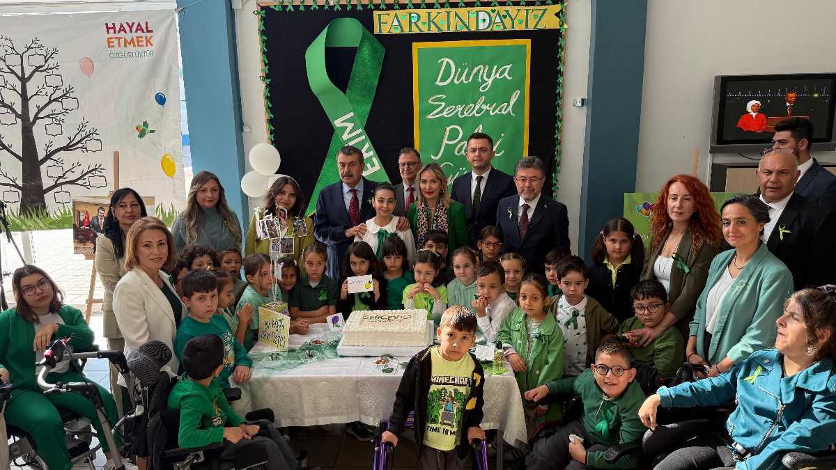 Milli Eğitim Bakanı Yusuf Tekin ve Tarım ve Orman Bakanı