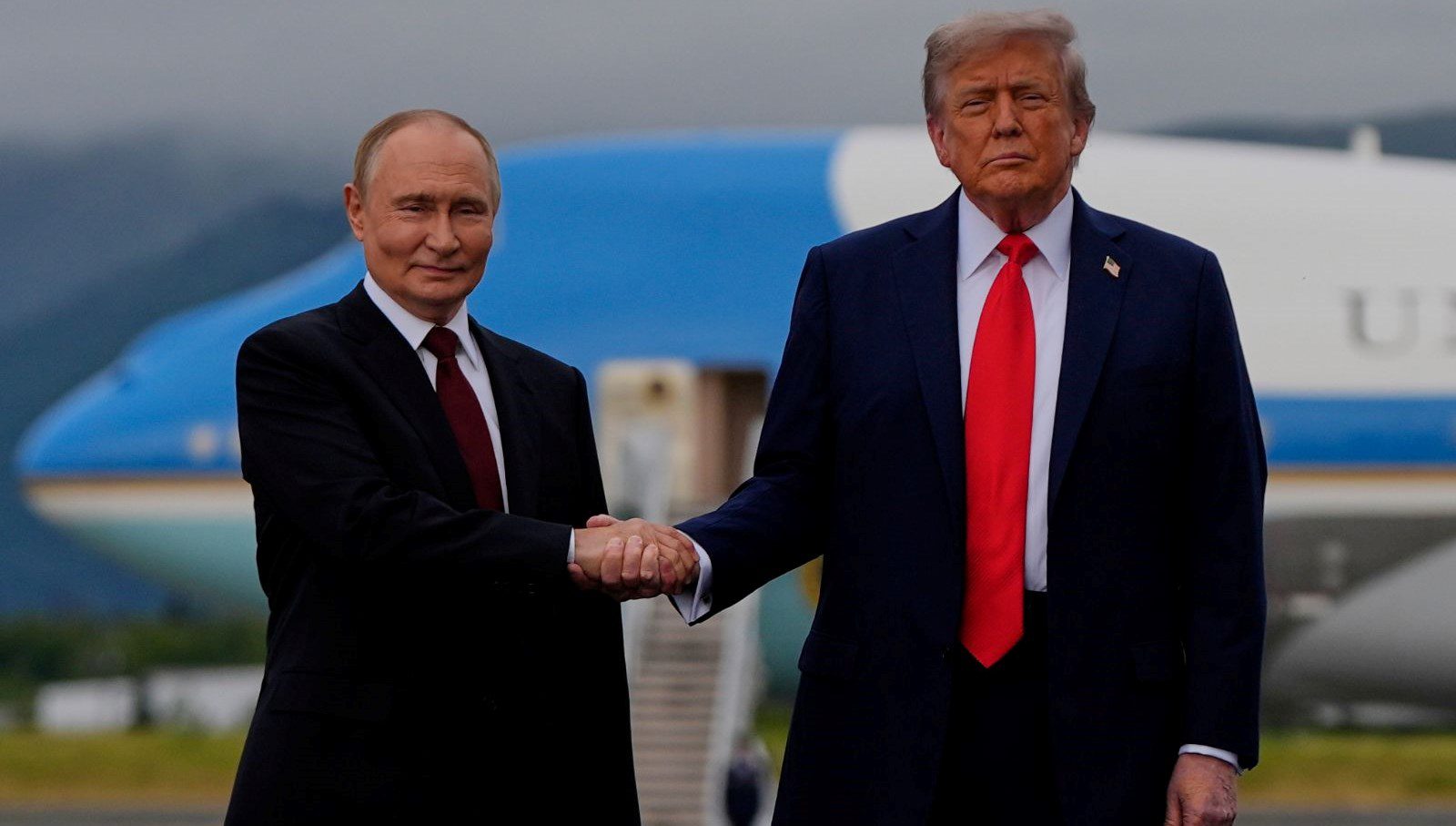 Rusya Devlet Başkanı Vladimir Putin'in, ABD Başkanı Donald Trump'la son