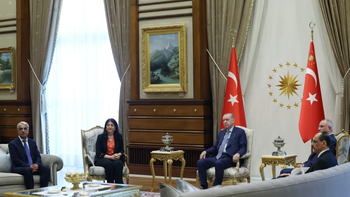 Gülistan Kılıç Koçyiğit, İmralı heyetinin yakın zamanda Cumhurbaşkanı Recep Tayyip