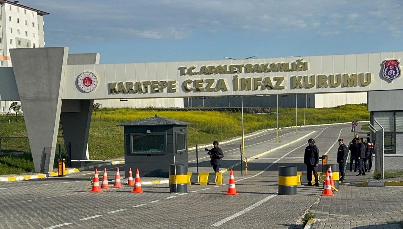 Tekirdağ'ın Çorlu ilçesindeki Karatepe Yüksek Güvenlikli Ceza İnfaz Kurumu'nda bir