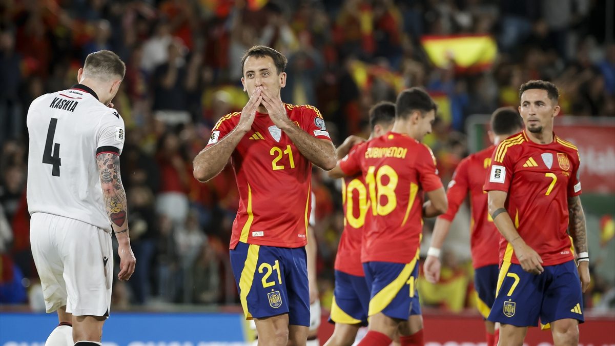 2026 FIFA Dünya Kupası Avrupa Elemeleri'nde A Milli Futbol Takımı'nın