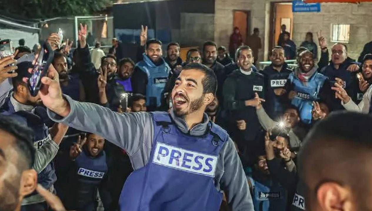 İsrail'in Gazze işgali sırasında silahlandırdığı çeteler, sosyal medyada tanınan Filistinli