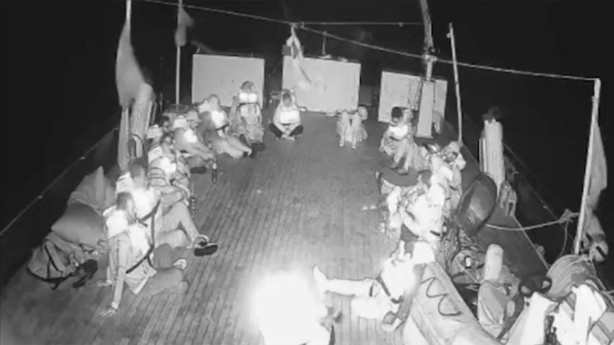 İsrail ablukasını kırmak ve insani yardım ulaştırmak amacıyla Gazze'ye doğru