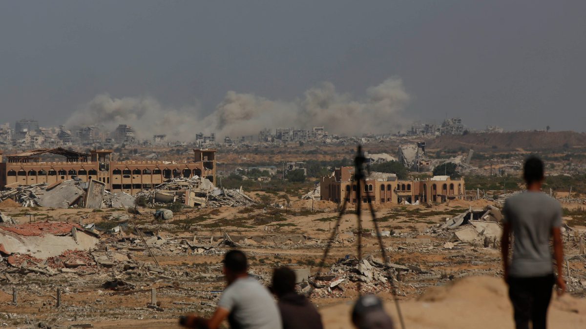 ABD Başkanı Donald Trump'ın Gazze'ye yönelik saldırıların durdurulması çağrısına rağmen