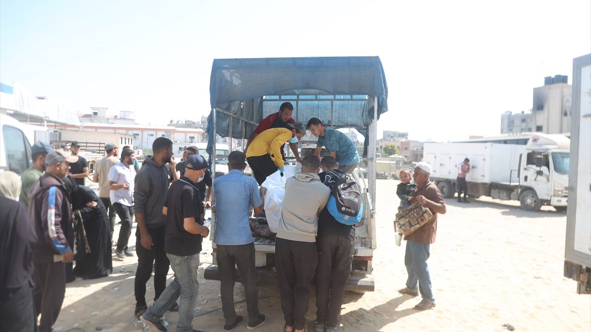 Gazze'deki Sağlık Bakanlığı, Gazze Şeridi'nde ateşkes ve esir takası anlaşması