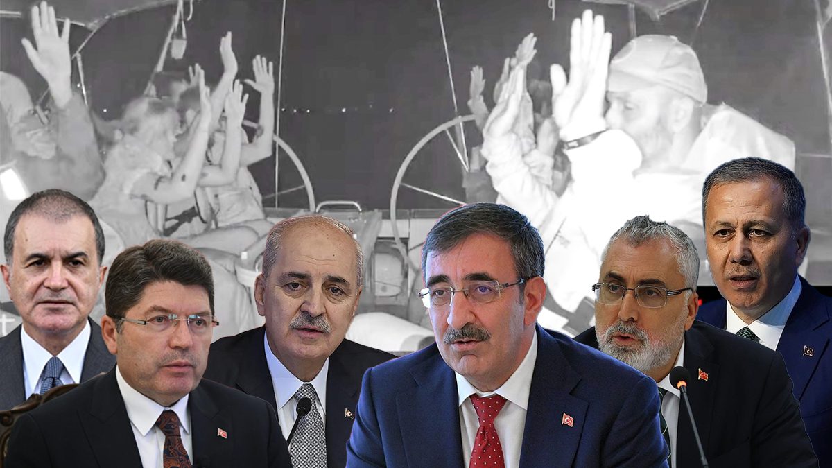 Gazze'ye yönelik ablukayı kırmak ve insani yardımları Gazze Şeridi'ne ulaştırmak