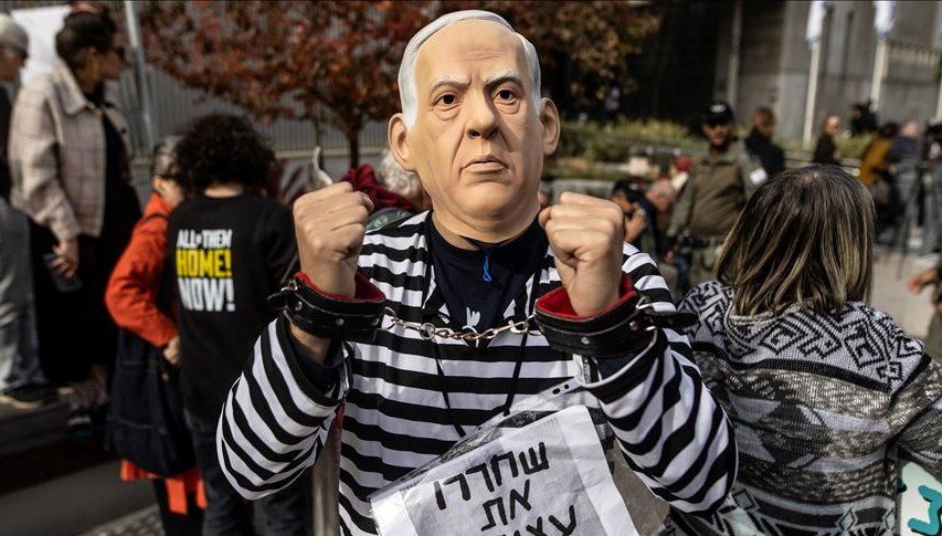 İsrail'de yapılan bir kamuoyu araştırması, halkın büyük çoğunluğunun Başbakan Binyamin