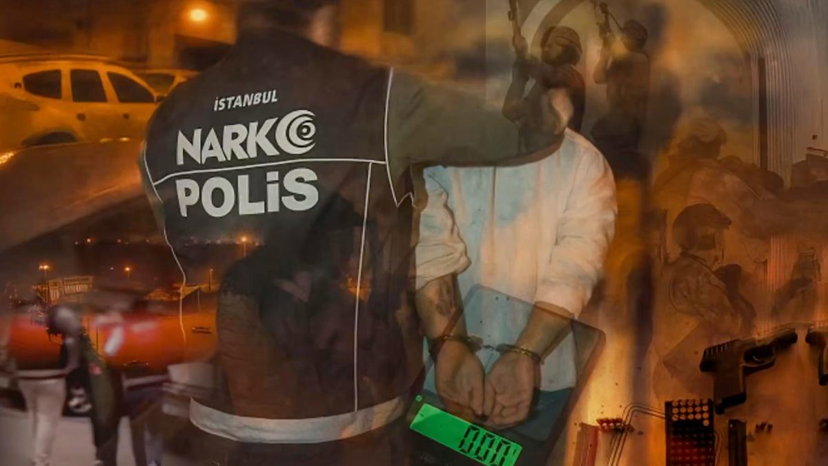8 ilde eş zamanlı gerçekleştirilen narkotik operasyonlarının detaylarını sosyal medya