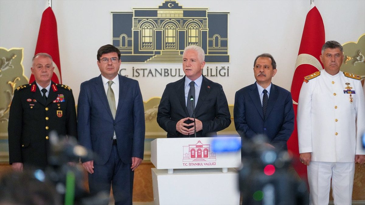 İstanbul Valisi Davut Gül, bu yılın ilk 9 ayına ilişkin